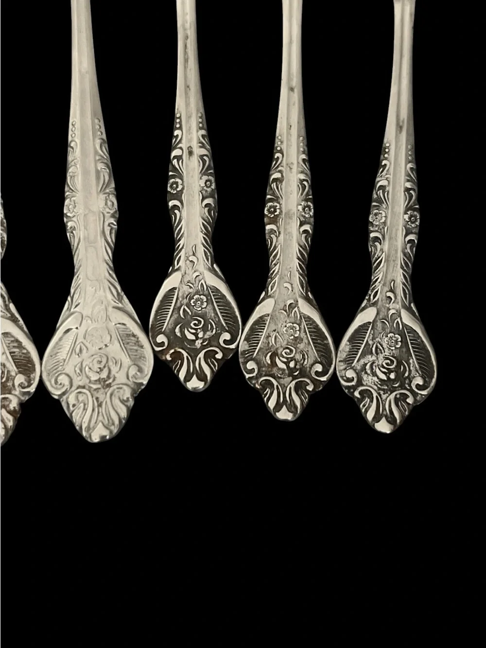 Towle Stainless Flatware TWS275 Pattern SCC Japan Forks 7 Pc Mixed Lot